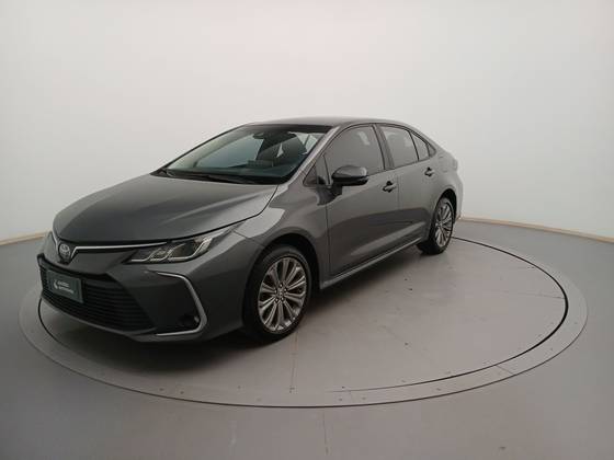 TOYOTA COROLLA 2.0 VVT-IE FLEX XEI DIRECT SHIFT TOYOTA COROLLA 2.0 VVT-IE FLEX XEI DIRECT SHIFT